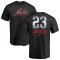 David Justice Midnight Mascot T-Shirt - Black