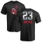 David Justice Midnight Mascot T-Shirt - Black