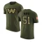 David Mayo Legend Salute to Service T-Shirt - Olive