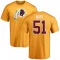 David Mayo Name & Number T-Shirt - Gold