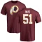 David Mayo Name & Number T-Shirt - Maroon