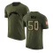 David Moa Legend Salute to Service T-Shirt - Olive