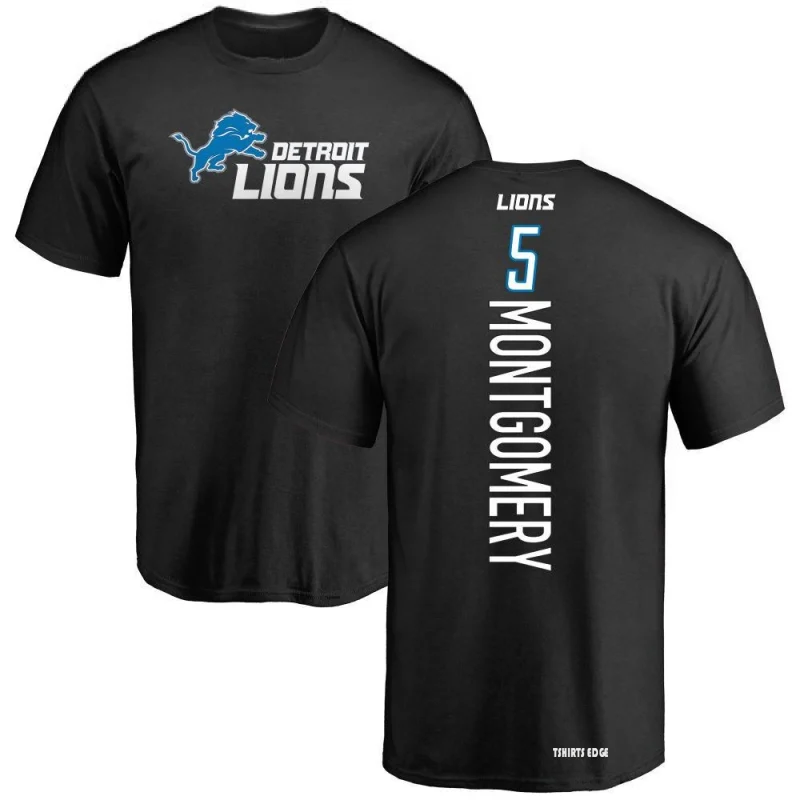 David Montgomery Shirt  Detroit Lions David Montgomery T-Shirts