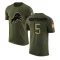 David Montgomery Legend Salute to Service T-Shirt - Olive