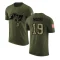 David Moore Legend Salute to Service T-Shirt - Olive