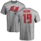 David Moore Name & Number T-Shirt - Ash