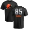 David Njoku Midnight Mascot T-Shirt - Black