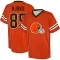 David Njoku Name & Number Game Day V-Neck T-Shirt - Orange