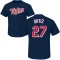 David Ortiz Name & Number T-Shirt - Navy