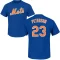 David Peterson Name & Number T-Shirt - Royal