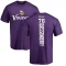 David Quessenberry Backer T-Shirt - Purple