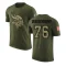 David Quessenberry Legend Salute to Service T-Shirt - Olive