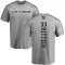 David Rittich Backer T-Shirt - Ash