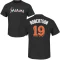 David Robertson Name & Number T-Shirt - Black