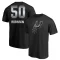 David Robinson Midnight Mascot T-Shirt - Black