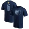 David Roddy Backer T-Shirt - Navy