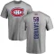 David Savard Backer T-Shirt - Ash