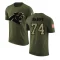 David Sharpe Legend Salute to Service T-Shirt - Olive