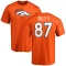 David Sills V Name & Number T-Shirt - Orange