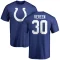 David Vereen Name & Number T-Shirt - Royal