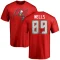 David Wells Name & Number T-Shirt - Red