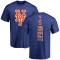 David Wright Backer T-Shirt - Royal