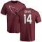 Davion Davis Name & Number T-Shirt - Maroon