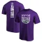 Davion Mitchell Backer T-Shirt - Purple