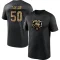 Davion Taylor 2020 Salute To Service Performance T-Shirt - Black