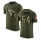 Davion Taylor Legend Salute to Service T-Shirt - Olive