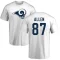 Davis Allen Name & Number T-Shirt - White