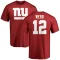 Davis Webb Name & Number T-Shirt - Red