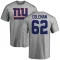 Davon Coleman Name & Number T-Shirt - Ash