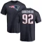 Davon Godchaux Name & Number T-Shirt - Navy