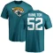 Davon Hamilton DaVon Hamilton Name & Number T-Shirt - Teal