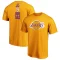 Davon Reed Backer T-Shirt - Gold