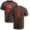 Dawand Jones Backer T-Shirt - Brown