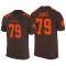 Dawand Jones Legend Color Rush T-Shirt - Brown