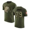 Dawand Jones Legend Salute to Service T-Shirt - Olive