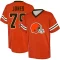 Dawand Jones Name & Number Game Day V-Neck T-Shirt - Orange