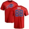 Dawson Knox Name & Number T-Shirt - Red