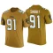 Dawuane Smoot Legend Color Rush T-Shirt - Gold