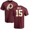 Dax Milne Name & Number T-Shirt - Maroon