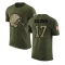 Daylen Baldwin Legend Salute to Service T-Shirt - Olive