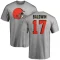 Daylen Baldwin Name & Number T-Shirt - Ash