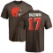 Daylen Baldwin Name & Number T-Shirt - Brown