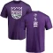 De'Aaron Fox Backer T-Shirt - Purple