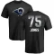 Deacon Jones Midnight Mascot T-Shirt - Black