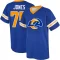 Deacon Jones Name & Number Game Day V-Neck T-Shirt - Royal