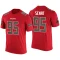 Deadrin Senat Legend Color Rush T-Shirt - Red